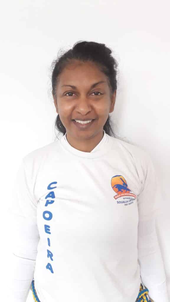 Soualiga Passion Anbarl Counden, Professeur de Capoeira Salsa educatrice sportive