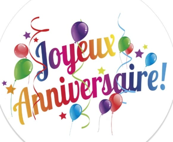 joyeux anniversaire