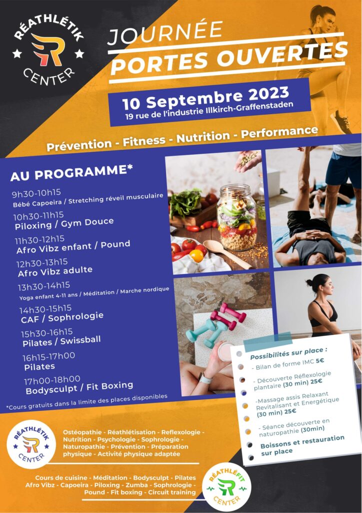 Journées portes ouvertes au programme
