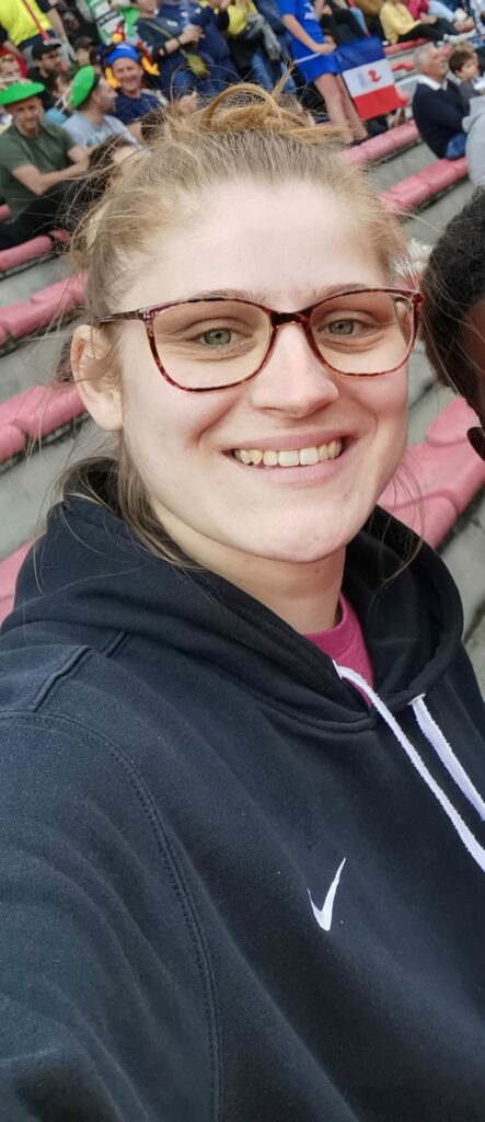 Camille saladin, educatrice activités physiques adaptées