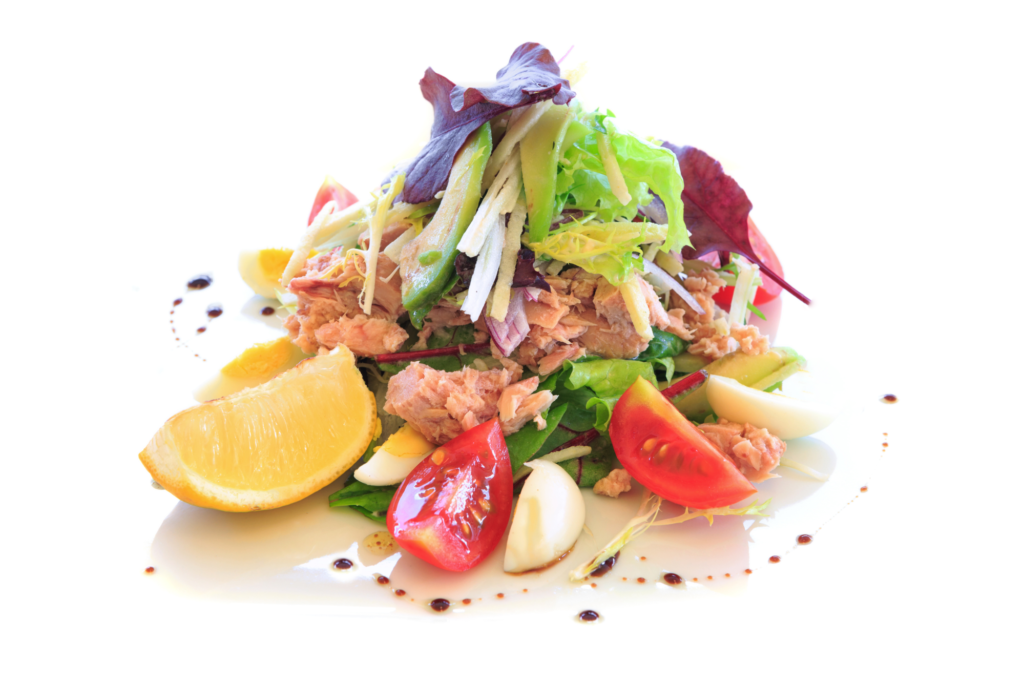 Manger sainement avec des fruits et des légumes pour avoir plein de vitalité