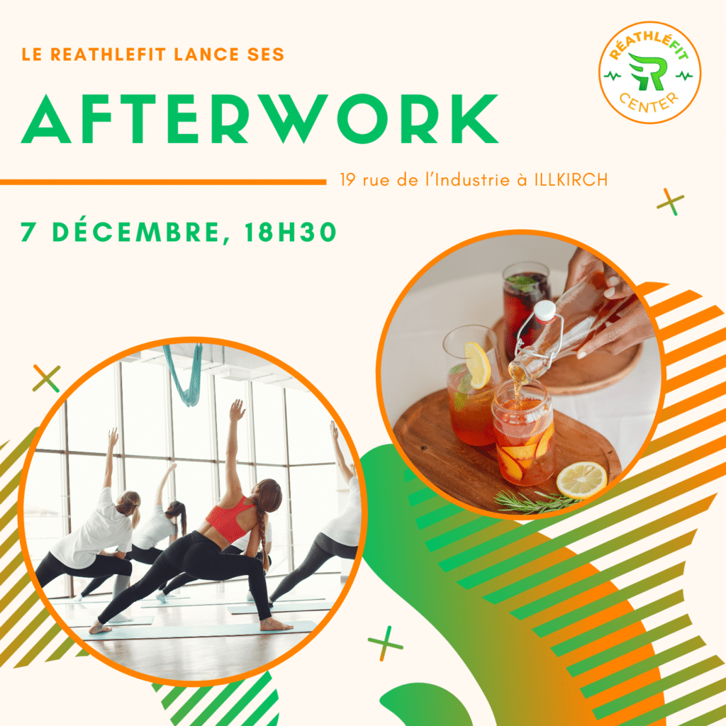 Le Réathléfit Center lance ses afterworks