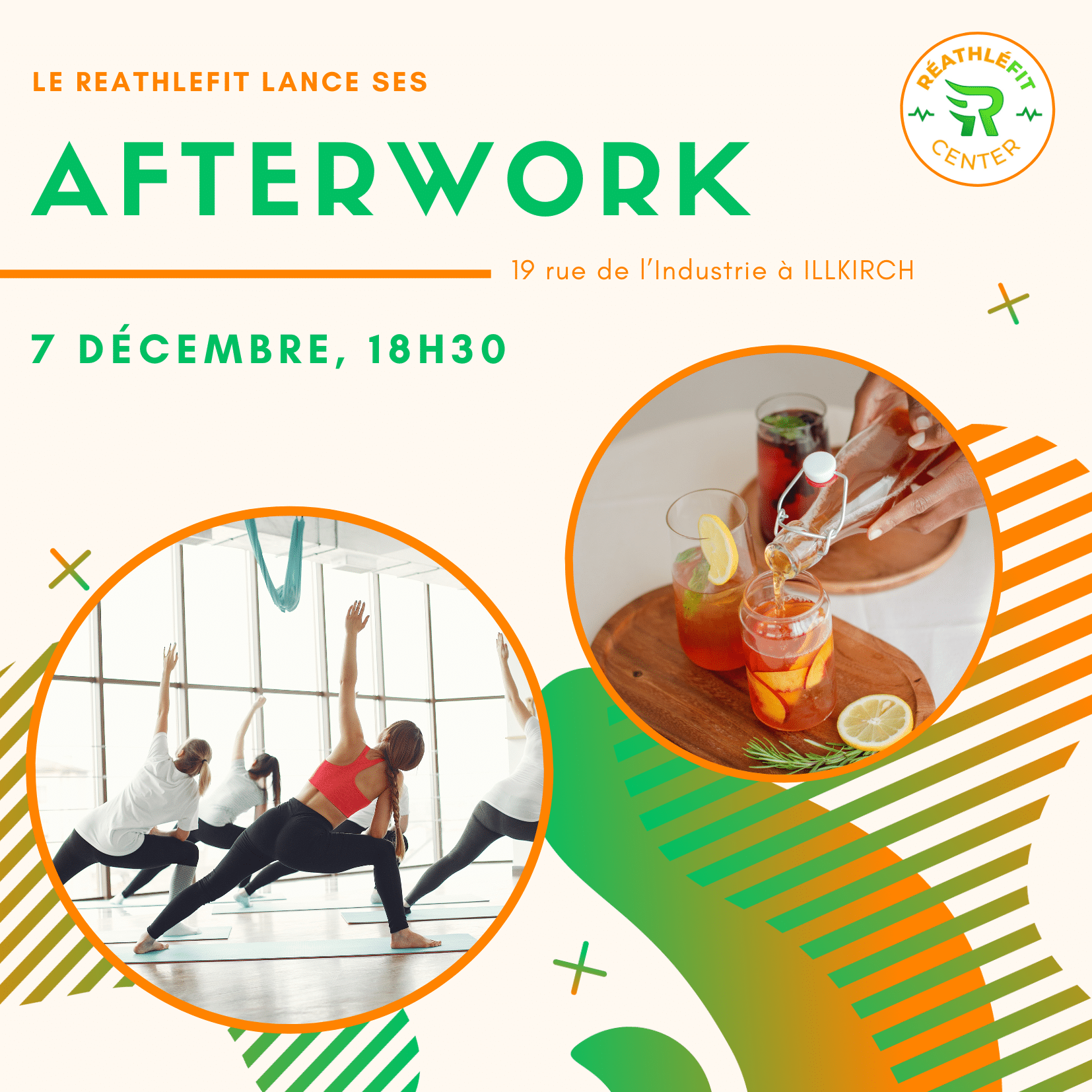Le Réathléfit Center lance ses afterworks