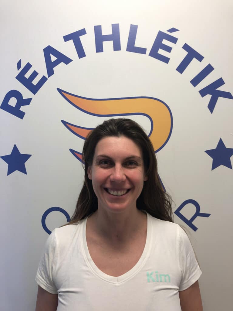 KIM HUMBRECHT educatrice sportive Activités Physiques adapatées