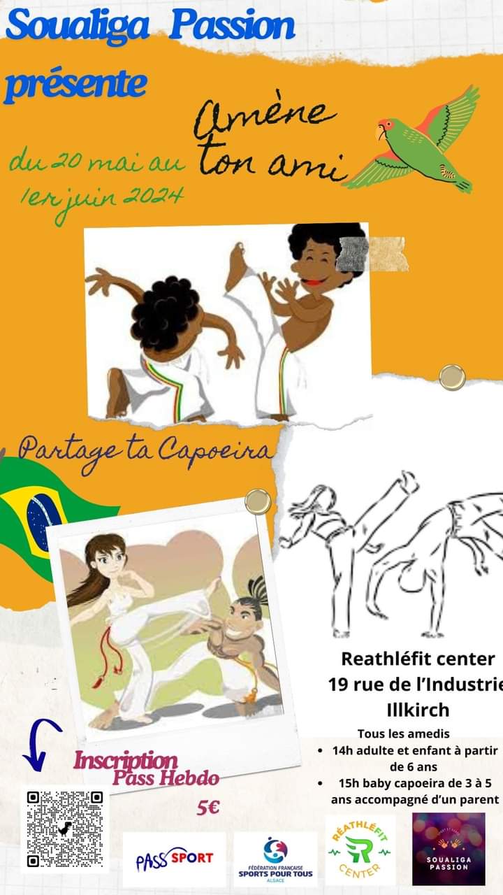 Photo d'un événement de capoeira