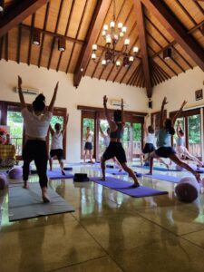 Cours de yoga collectif Nouveau cours, nouvelle rentrée